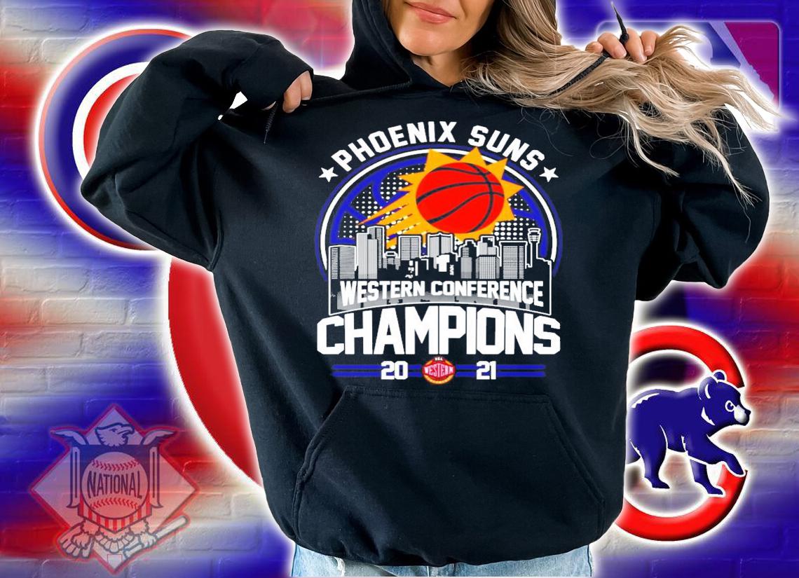 Phoenix Suns Western Conference Champions 2021 shirt