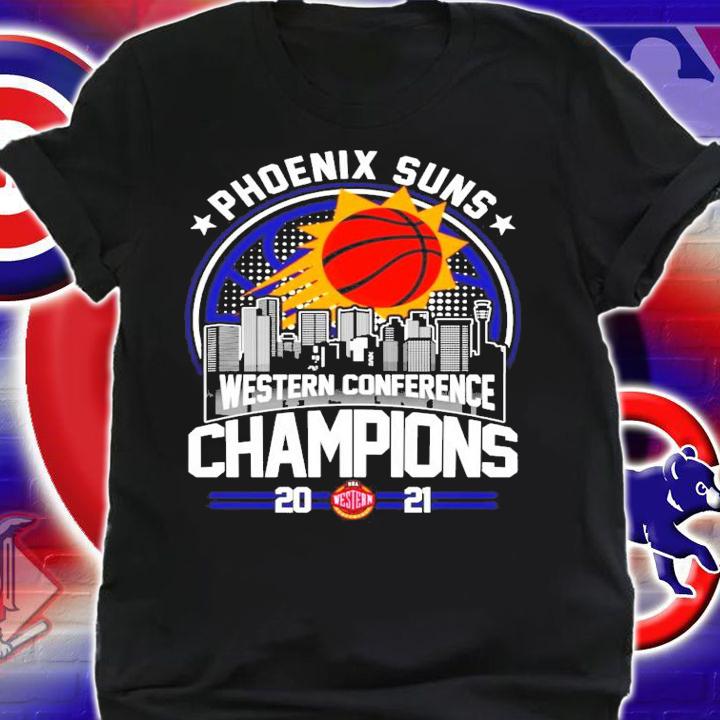 Phoenix Suns Western Conference Champions 2021 shirt