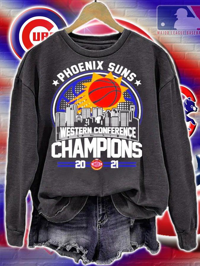 Phoenix Suns Western Conference Champions 2021 shirt