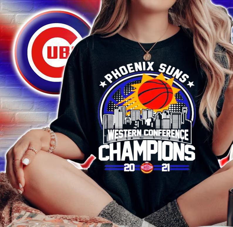 Phoenix Suns Western Conference Champions 2021 shirt