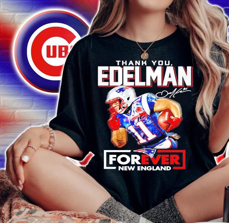 Thank you Edelman forever New England signature shirt woman shirt