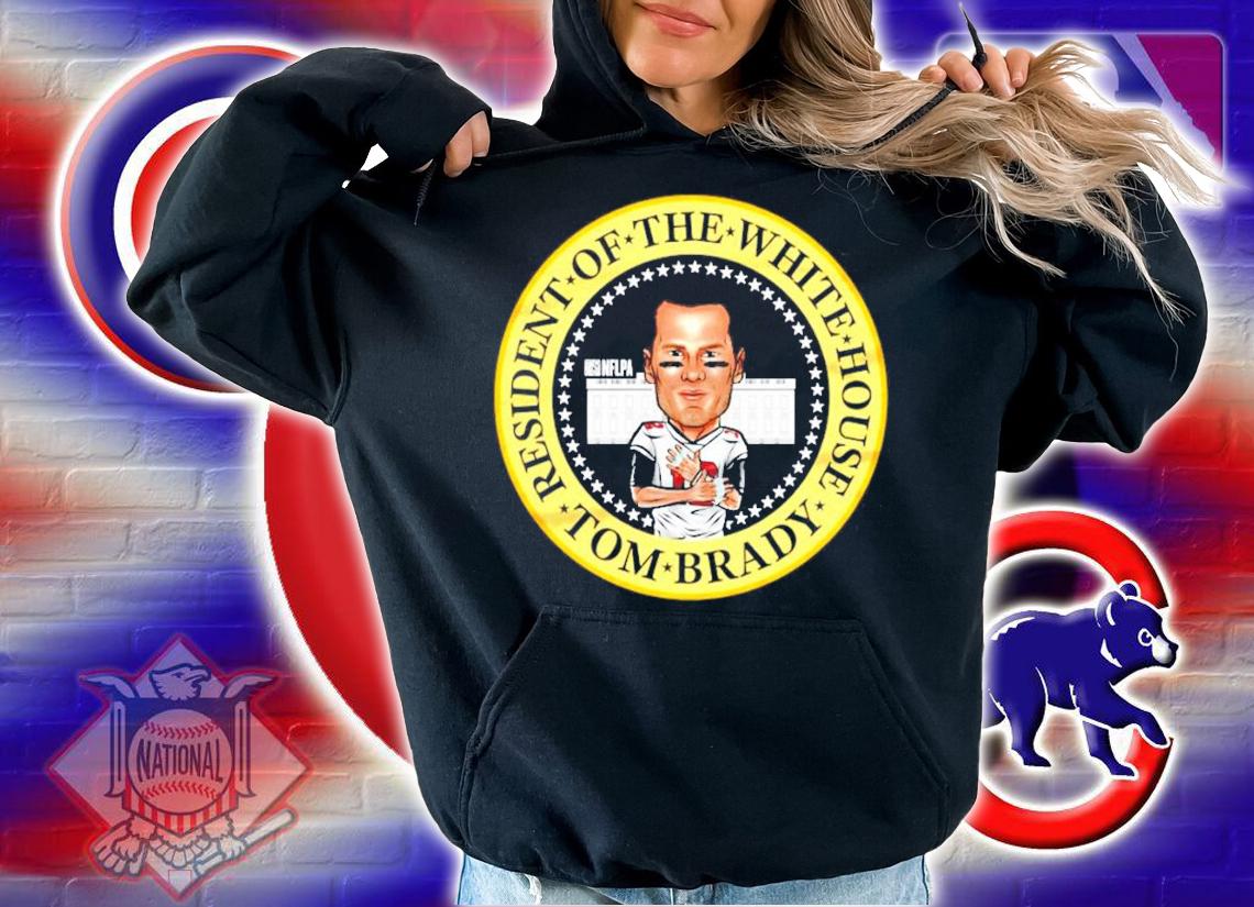 Tom Brady resident of the white house Tampa Bay Football shirt hoodie