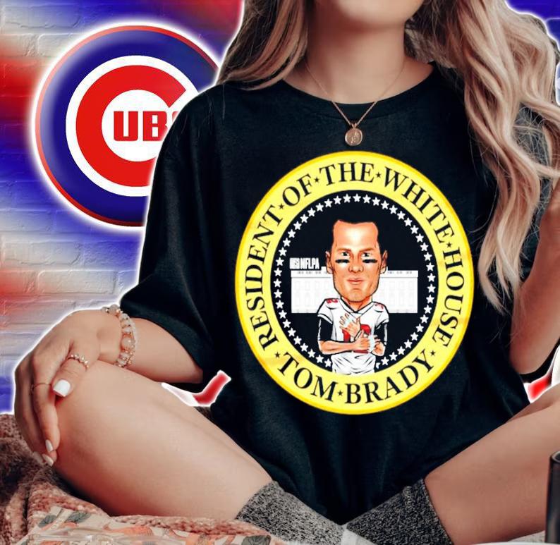 Tom Brady resident of the white house Tampa Bay Football shirt woman shirt