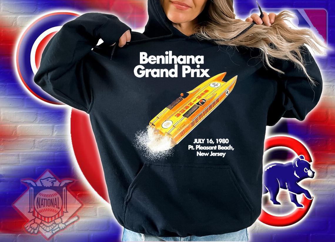 Benihana grand prix t-shirt hoodie