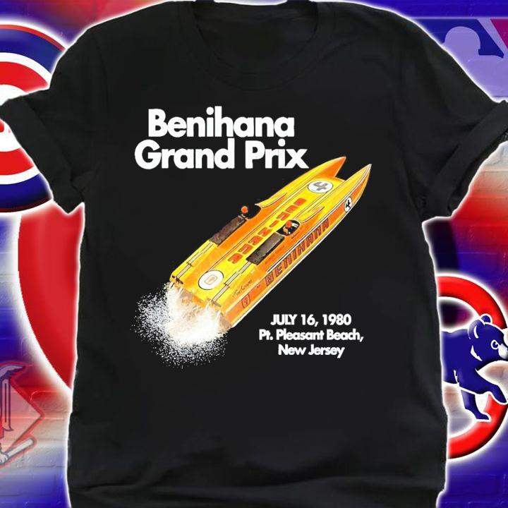 Benihana grand prix t-shirt shirt