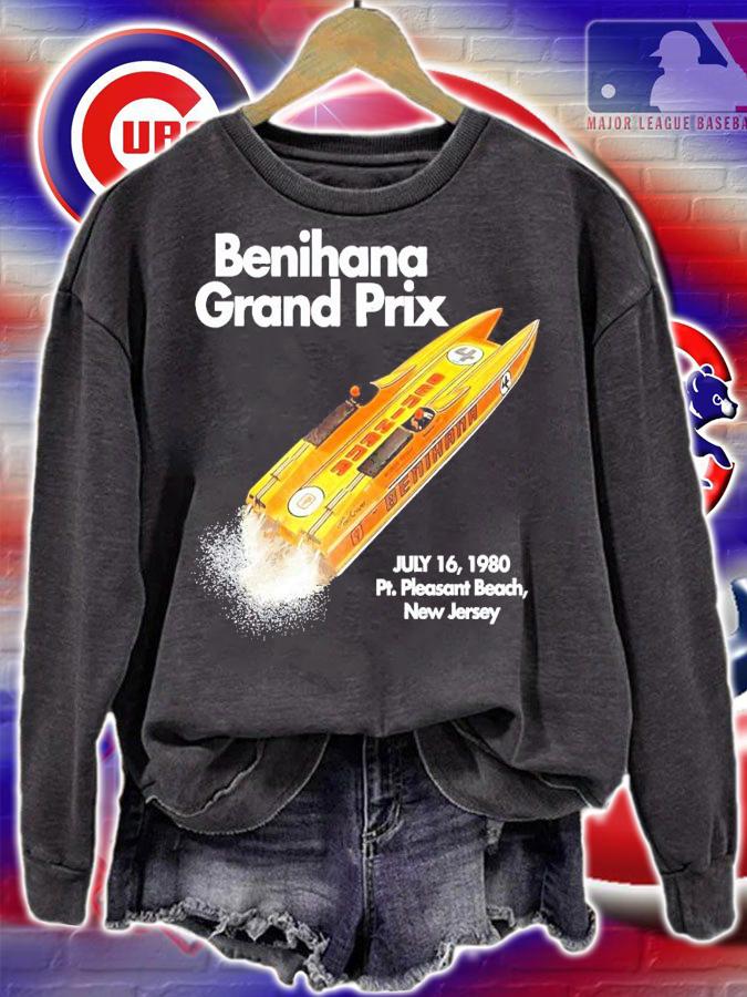 Benihana grand prix t-shirt sweatshirt