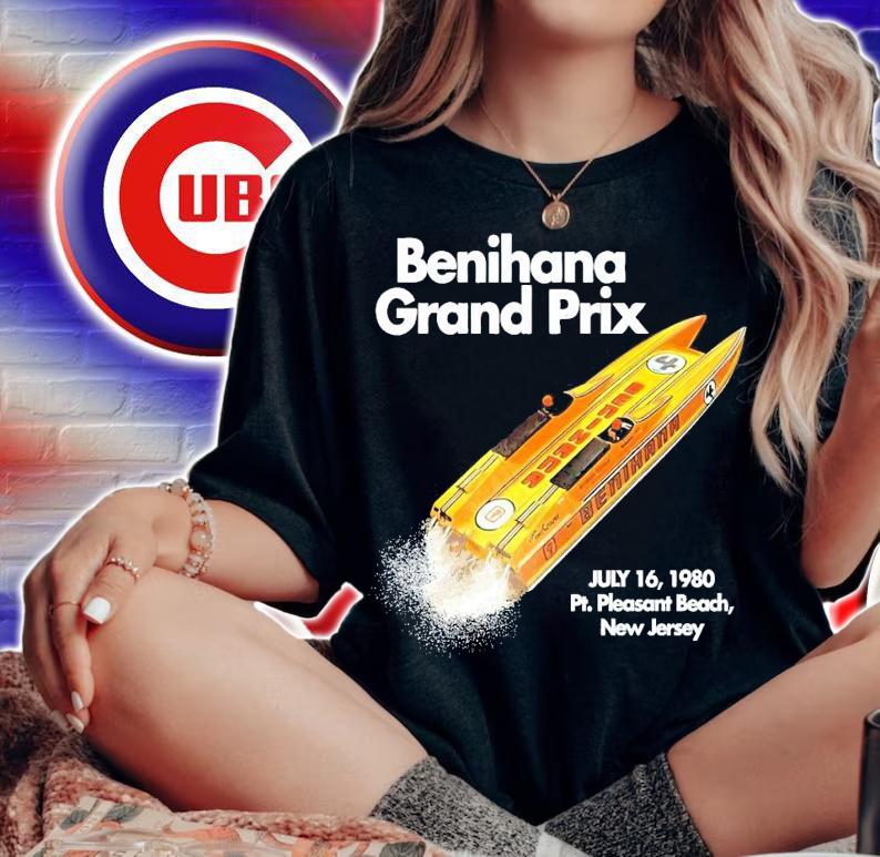 Benihana grand prix t-shirt woman shirt