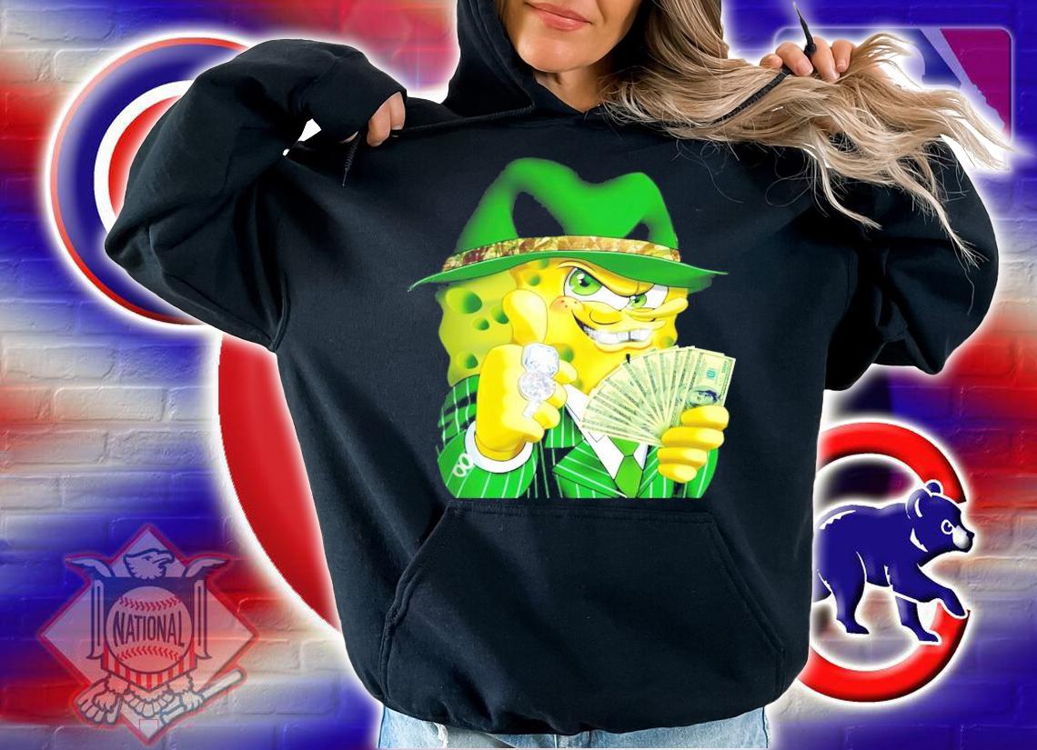 Big sale Gangster Spongebob shirt