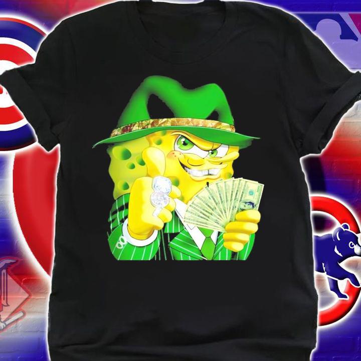 Big sale Gangster Spongebob shirt