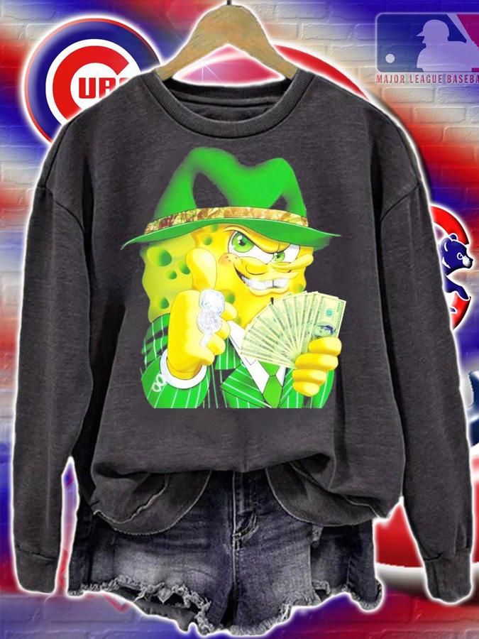 Big sale Gangster Spongebob shirt