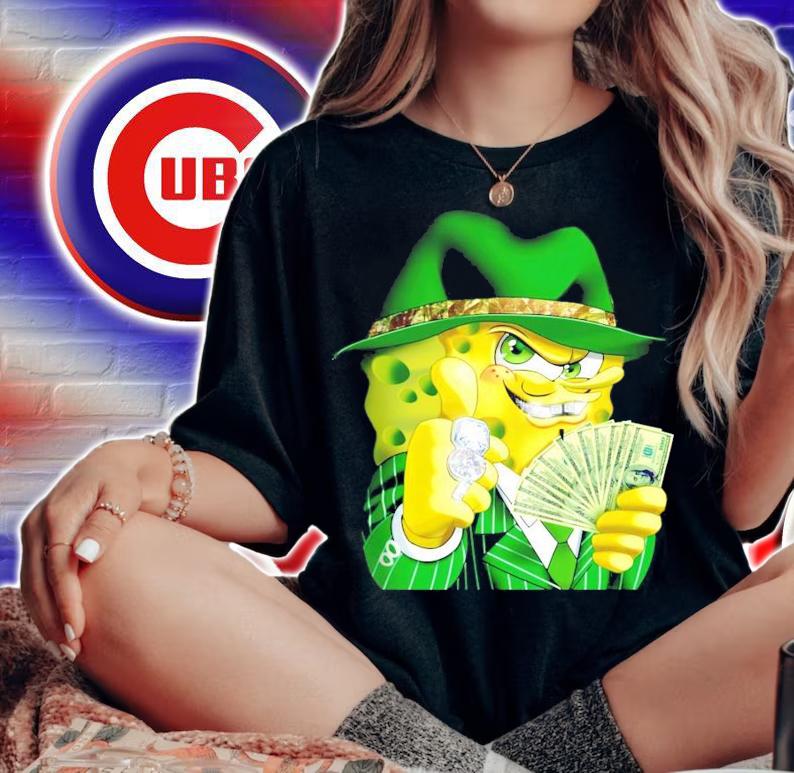 Big sale Gangster Spongebob shirt