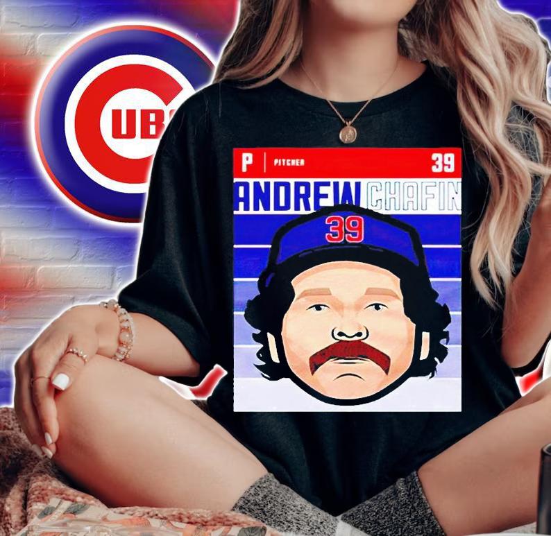 Chicago Baseball Andrew Chafin 39 T-shirt woman shirt