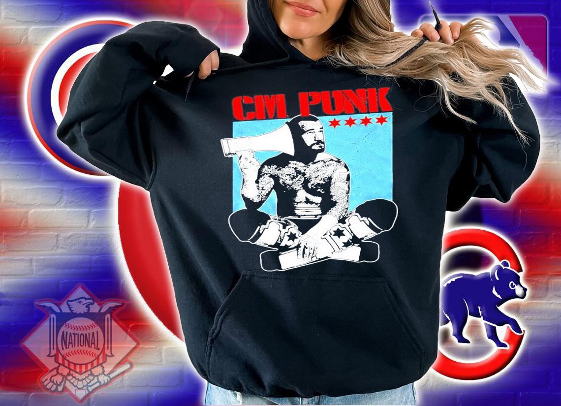 CM Punk boxing shirt
