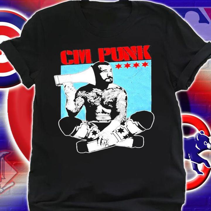 CM Punk boxing shirt