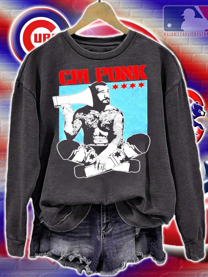 CM Punk boxing shirt
