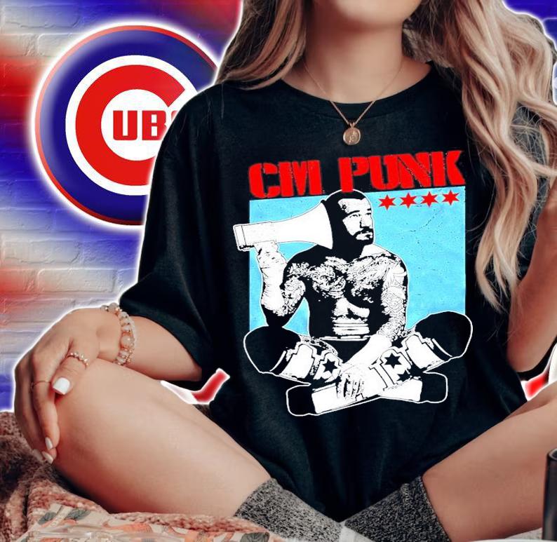 CM Punk boxing shirt