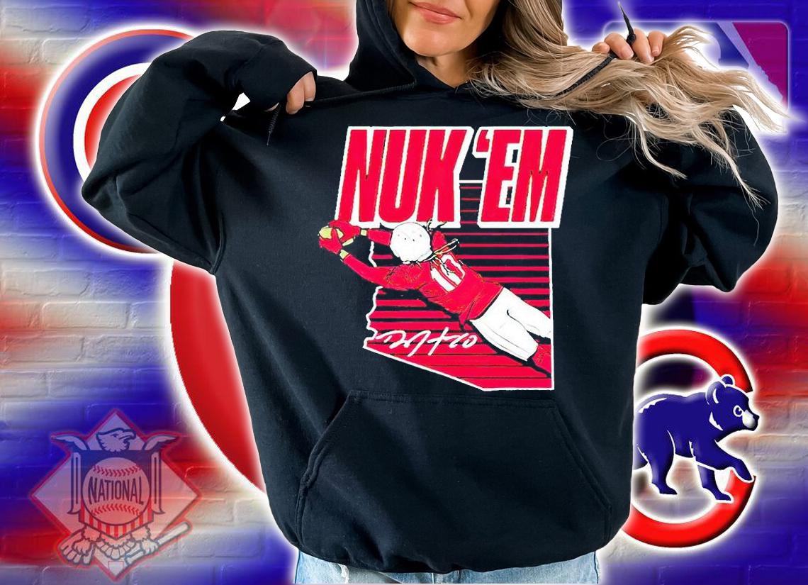 DeAndre Hopkins Nuk 'Em signature T-shirt