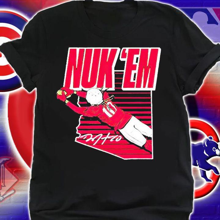 DeAndre Hopkins Nuk 'Em signature T-shirt