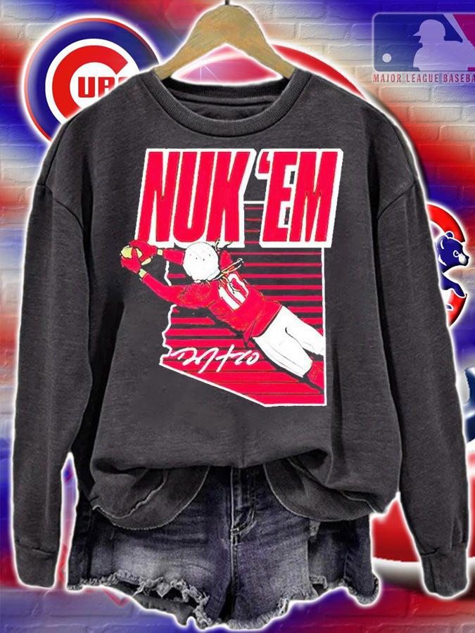 DeAndre Hopkins Nuk 'Em signature T-shirt