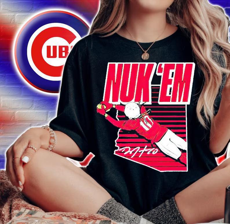 DeAndre Hopkins Nuk 'Em signature T-shirt
