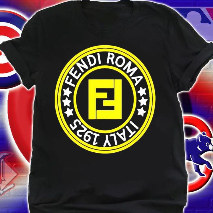 Fendi roma Italy 1925 shirt