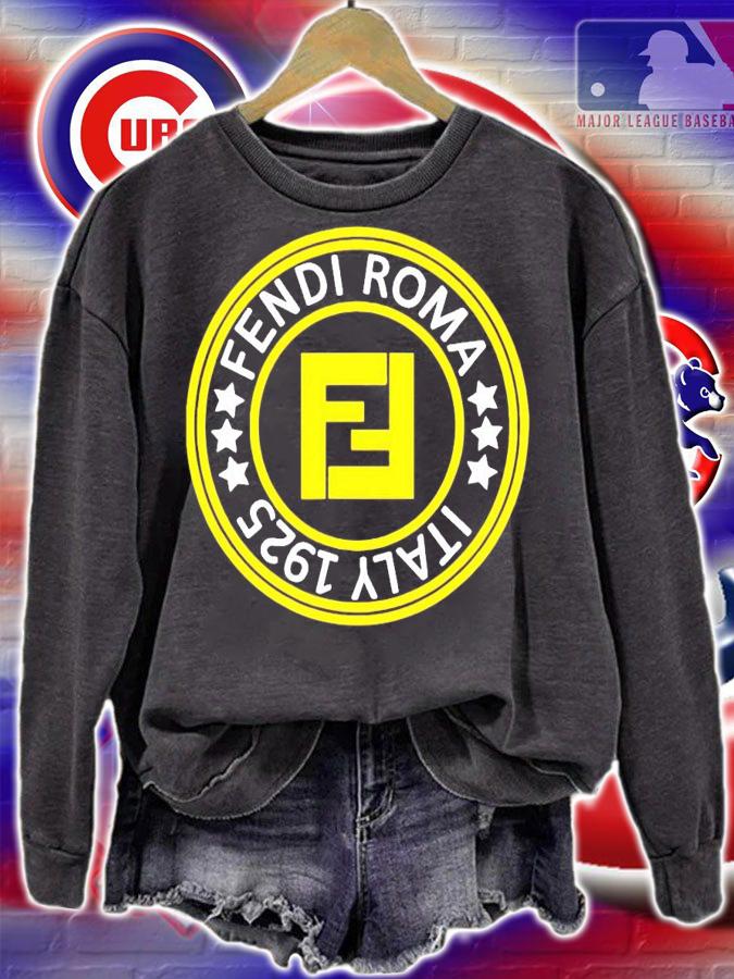 Fendi roma Italy 1925 shirt