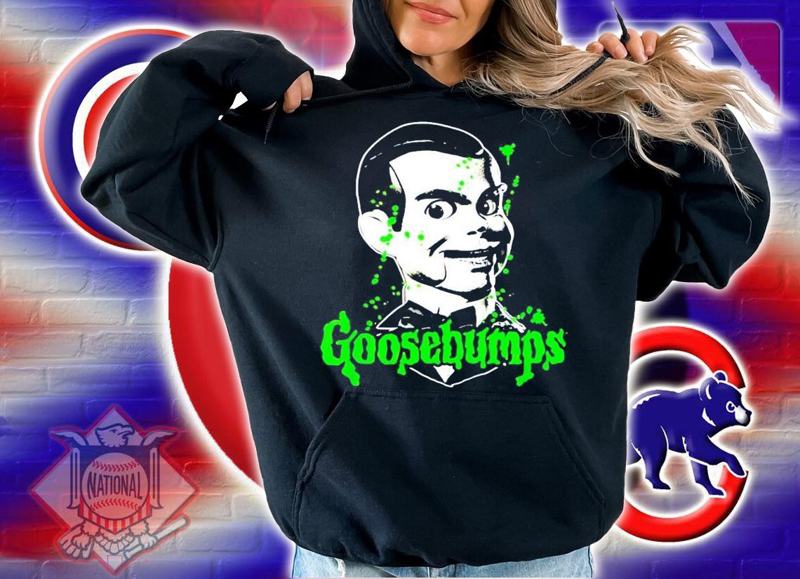Goosebumps Slappy The Dummy shirt hoodie