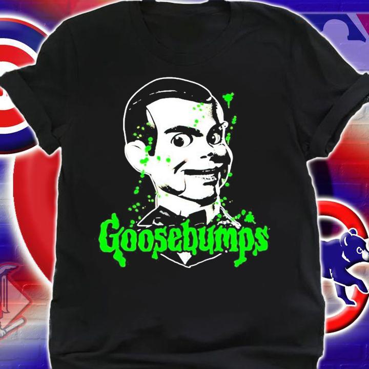 Goosebumps Slappy The Dummy shirt shirt