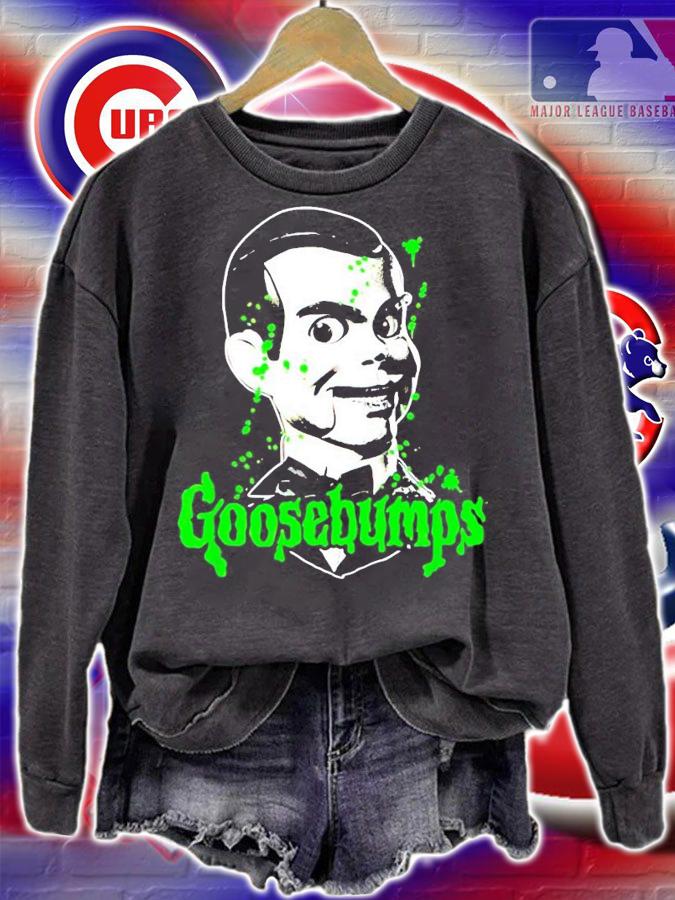 Goosebumps Slappy The Dummy shirt sweatshirt