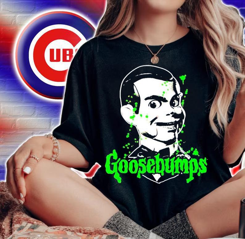Goosebumps Slappy The Dummy shirt woman shirt