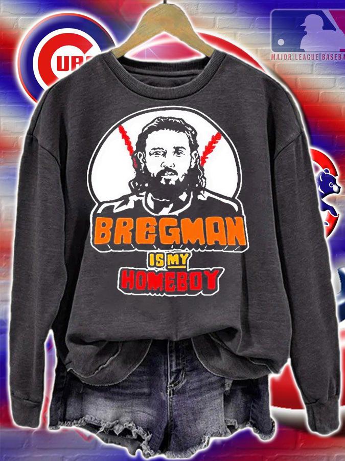Houston Astros Alex Bregman is my homeboy T-shirt