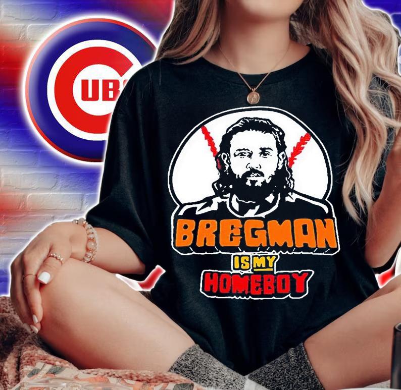 Houston Astros Alex Bregman is my homeboy T-shirt