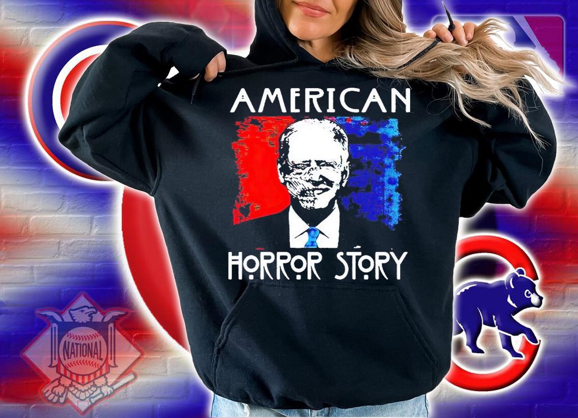 Joe Biden American horror story Halloween T-shirt