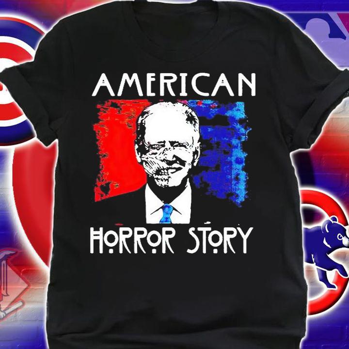 Joe Biden American horror story Halloween T-shirt