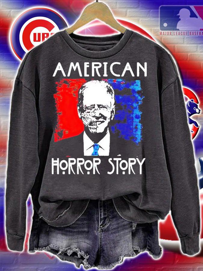Joe Biden American horror story Halloween T-shirt