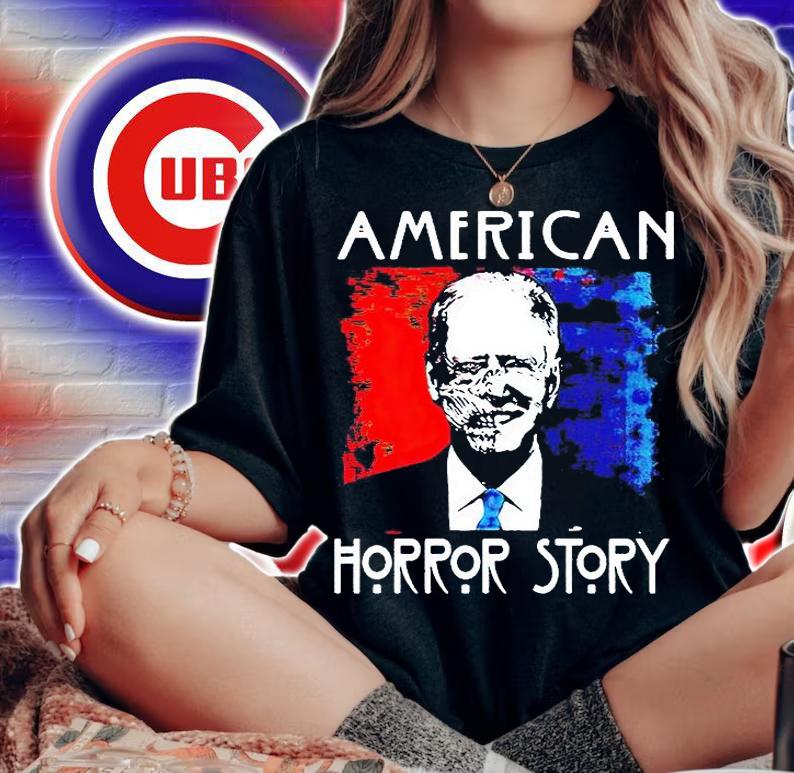 Joe Biden American horror story Halloween T-shirt