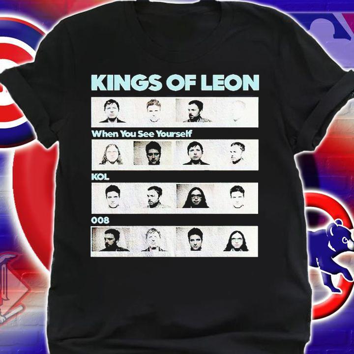 Kings Of Leon Kol8 Film Strip T-shirt