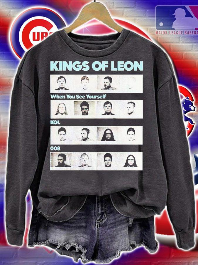 Kings Of Leon Kol8 Film Strip T-shirt