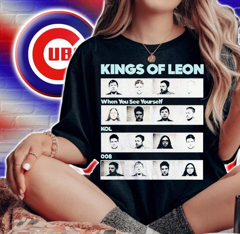 Kings Of Leon Kol8 Film Strip T-shirt