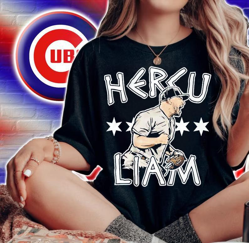 Liam Hendriks Hercu-Liam Apparel shirt woman shirt