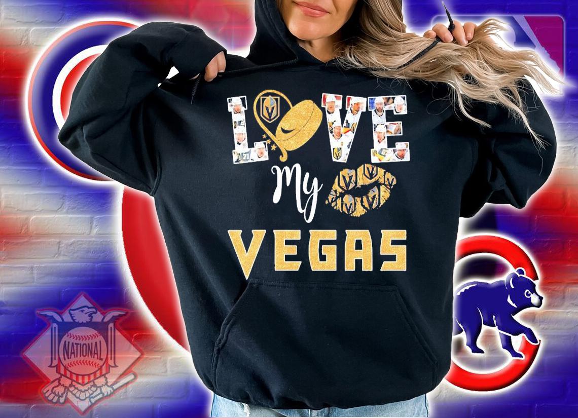Love my lip Vegas shirt hoodie