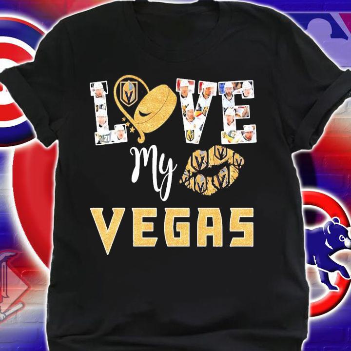 Love my lip Vegas shirt shirt