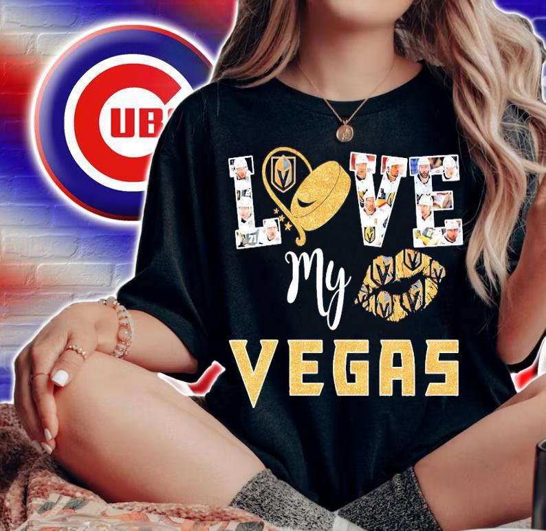 Love my lip Vegas shirt woman shirt