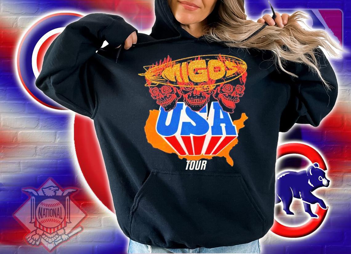 Migos USA tour shirt hoodie