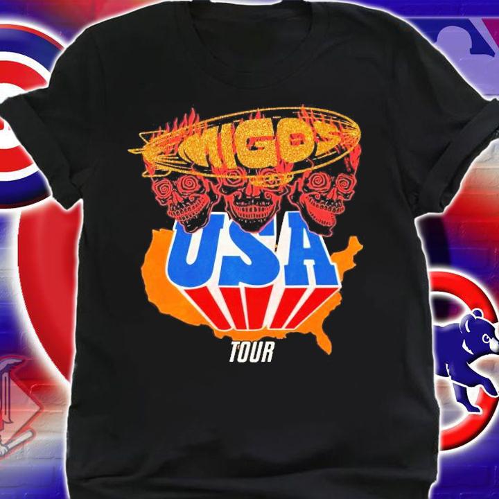 Migos USA tour shirt shirt