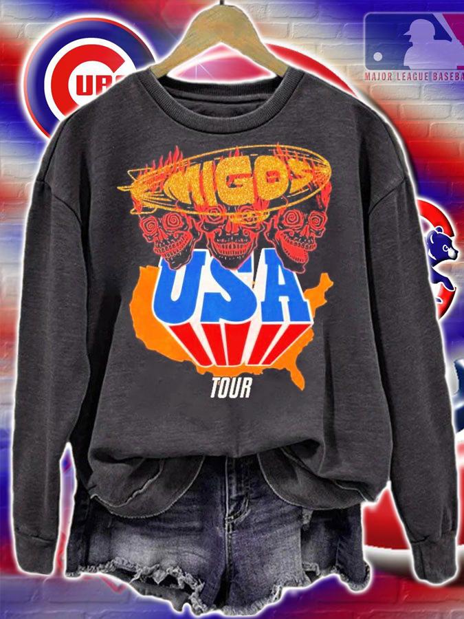 Migos USA tour shirt sweatshirt