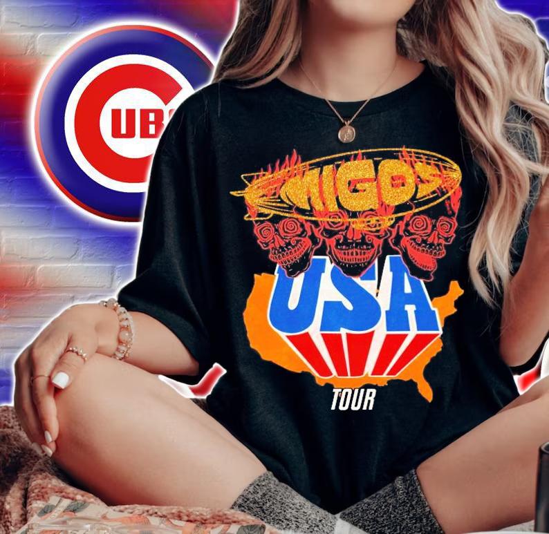Migos USA tour shirt woman shirt