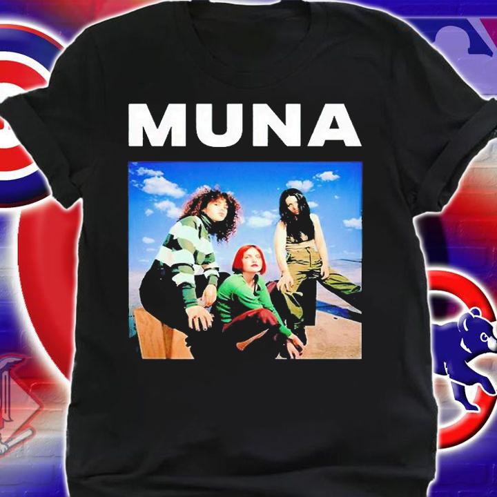 Muna photographic T-shirt