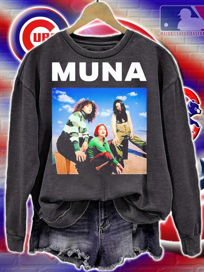 Muna photographic T-shirt