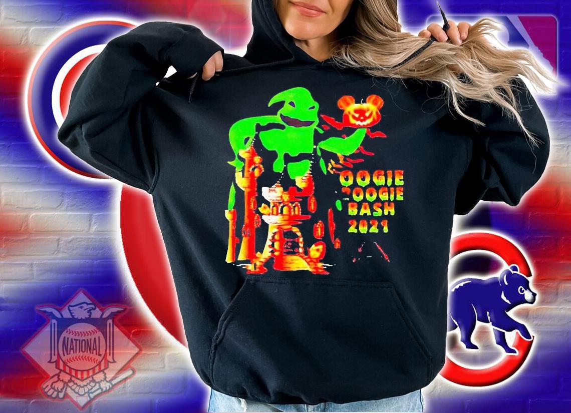 Oogie Boogie bash 2021 Halloween T-shirt hoodie